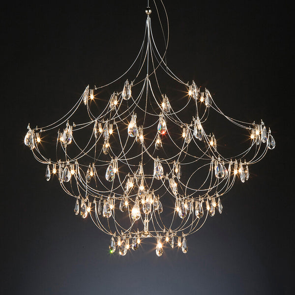 French Art Crystal Chandelier