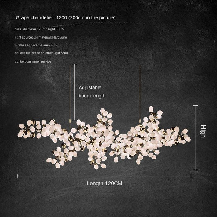 Modern Crystal Lamp Chandelier Acmacp 