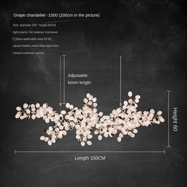 Modern Crystal Lamp Chandelier Acmacp 