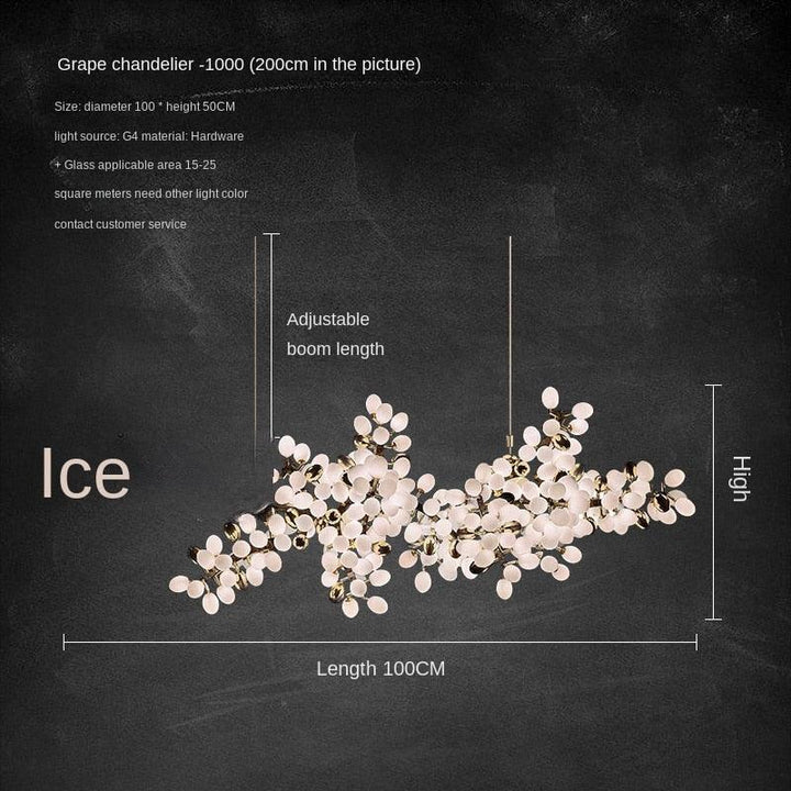 Modern Crystal Lamp Chandelier Acmacp 