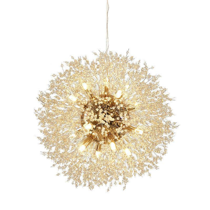 Nordic Modern Dandelion Chandelier Crystal Lamp Acmacp 
