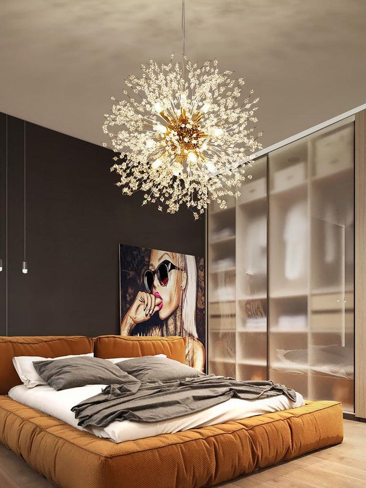 Nordic Modern Dandelion Chandelier Crystal Lamp Acmacp 