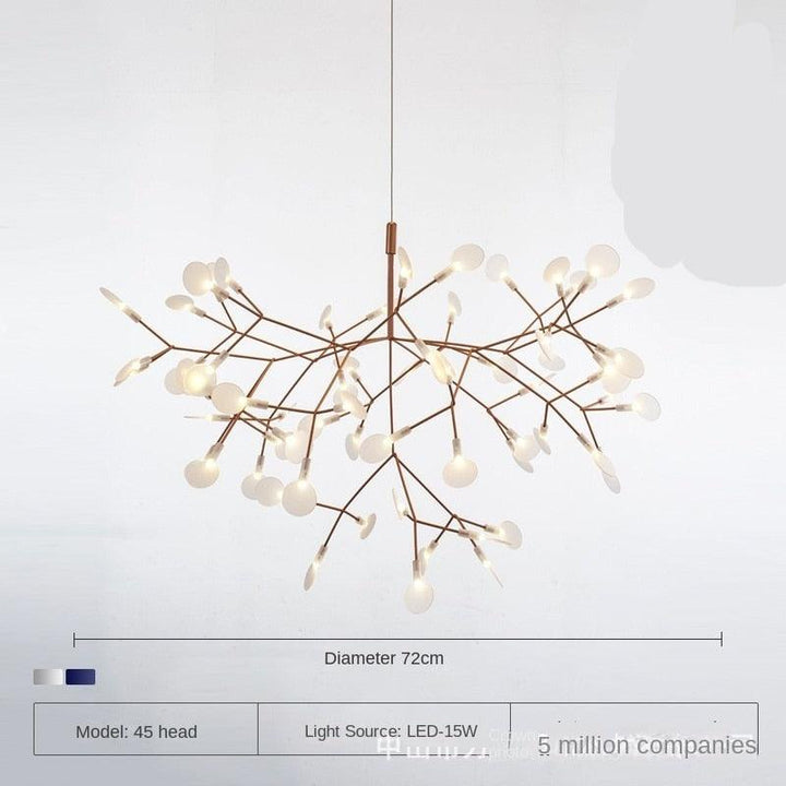 Nordic Simple Chandelier Firefly Dining-Room Lamp Acmacp 