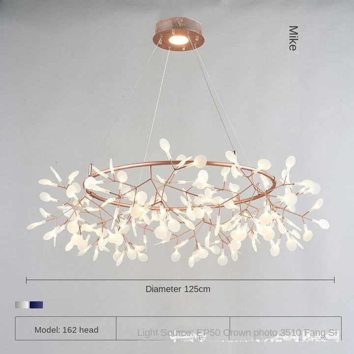 Nordic Simple Chandelier Firefly Dining-Room Lamp Acmacp 