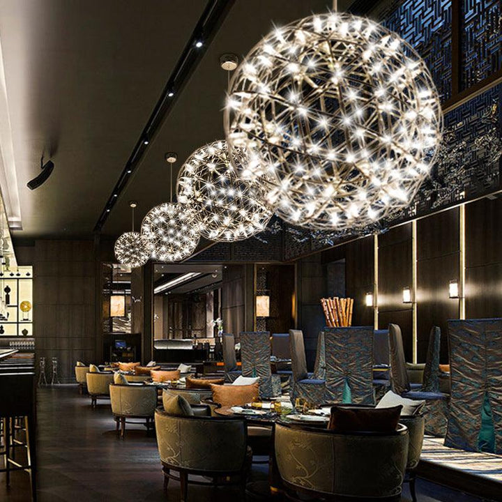 Spark Ball Chandelier Starry Ceiling Lamp Ball Acmacp 