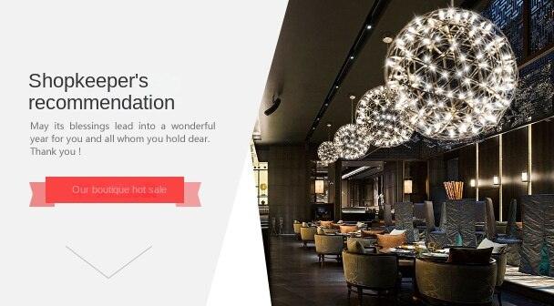 Spark Ball Chandelier Starry Ceiling Lamp Ball Acmacp 