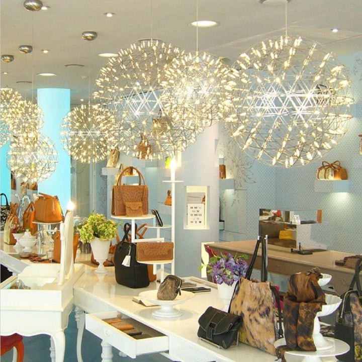 Spark Ball Chandelier Starry Ceiling Lamp Ball Acmacp 